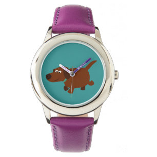 Montre Cute Cartoon Chocolat Labrador Watch