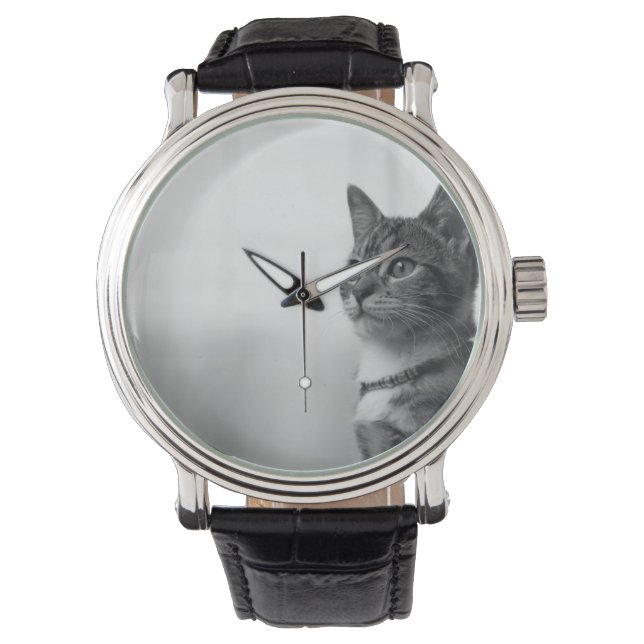 Montre Cute chat (devant)