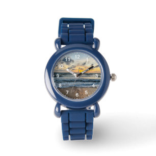 Montre Cute Crayon Enseignant Personnalisé Pépinière de c