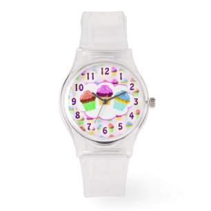 Montre Cute Cupcake Love
