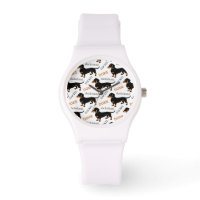 Cute Dachshund ou Motif Doxie
