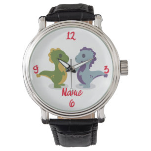 Montre Cute Dinosaur Paire Thunder_Cove