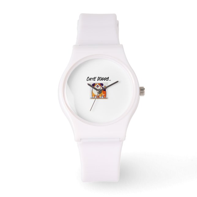 Montre Cute Doggy Wristwatch (Recto)