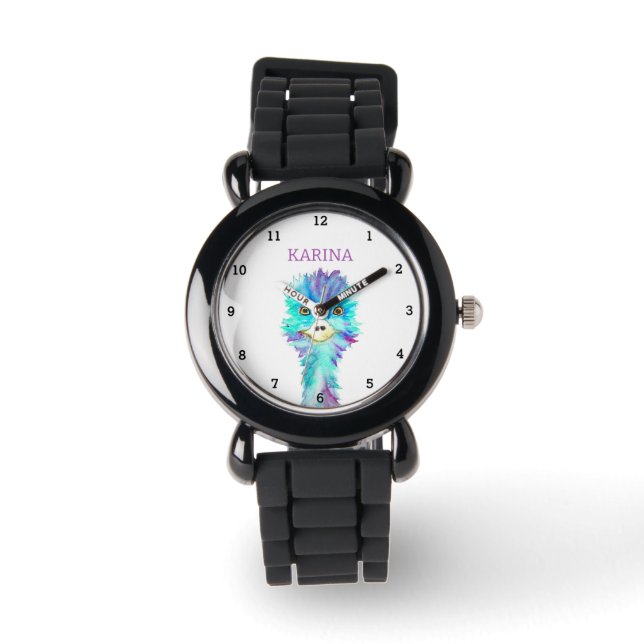 Montre Cute Emu Australie Animal Girls Aussie (Recto)