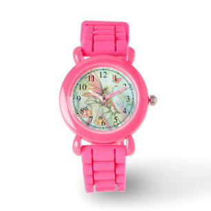 Montre Cute Fairy and Butterfly Imaginaire Art