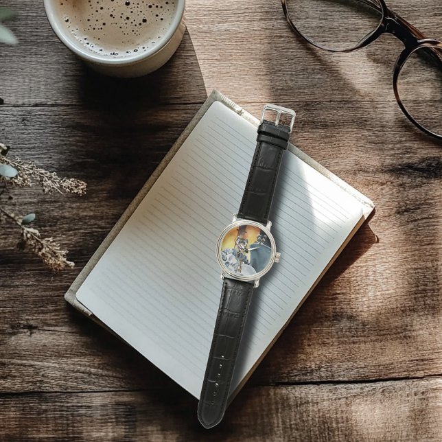 Montre Cute Ferrets Keys Cherub (Créateur téléchargé)