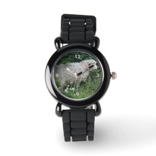 Montre Cute Greedy Sheep Manger Parties scintillant Watch