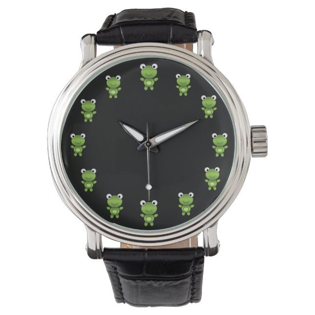 Montre Cute grenouille (devant)
