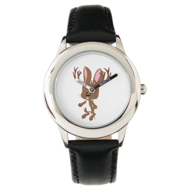 Montre Cute Jackalope (devant)