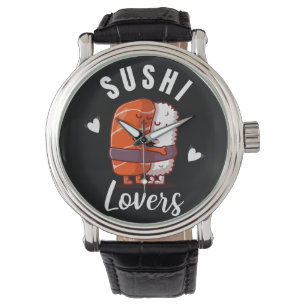 Montre Cute Kawaii Amateurs de sushis