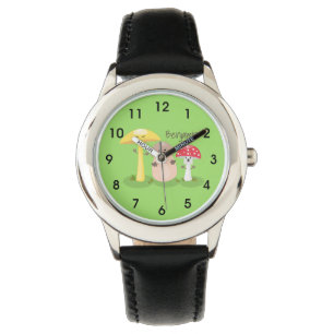 Montre Cute kawaii champignon champignon toadstool