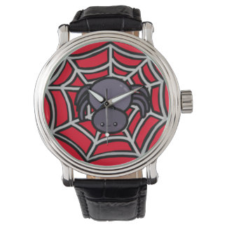 Montre Cute Kawaii Spider Web