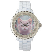 Cute Kitten - Whimsical 