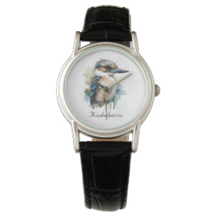 Montre Cute Kookaburra sur une branche