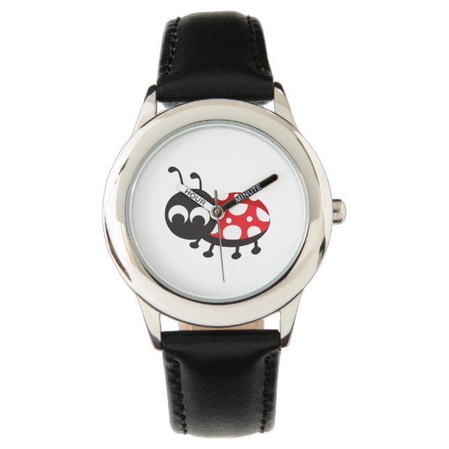 Montre Cute Ladybug (devant)