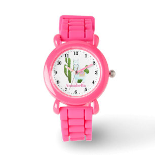 Montre Cute lama ajouter nom filles regarder