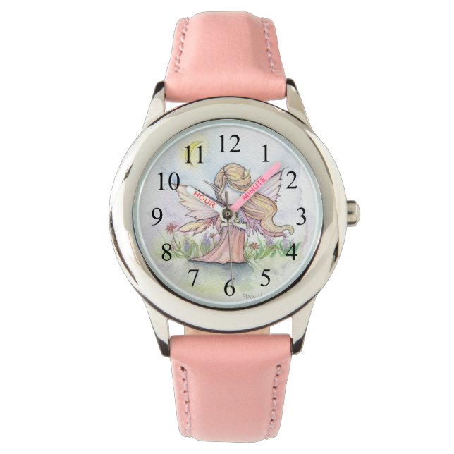Montre Cute Little Fairy Imaginaire Art (devant)