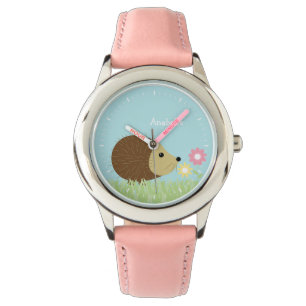 Montre Cute Little Hedgehog Personnalisé
