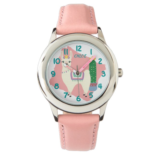 Montre Cute Llama (devant)