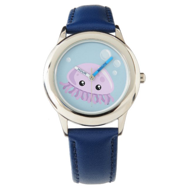 Montre Cute méduse (devant)