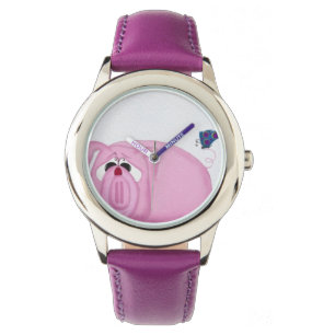 Montre Cute Piglet Chumley Et De Beaux Amis
