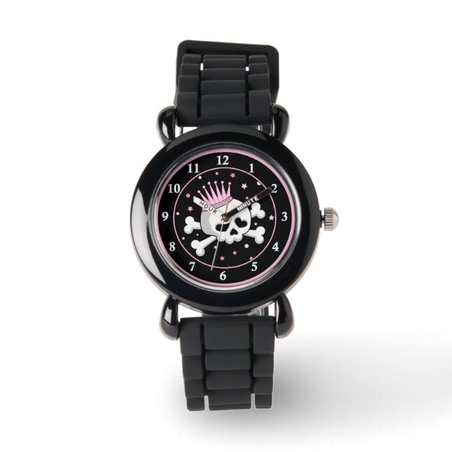 Montre Cute Princess Skull (Recto)