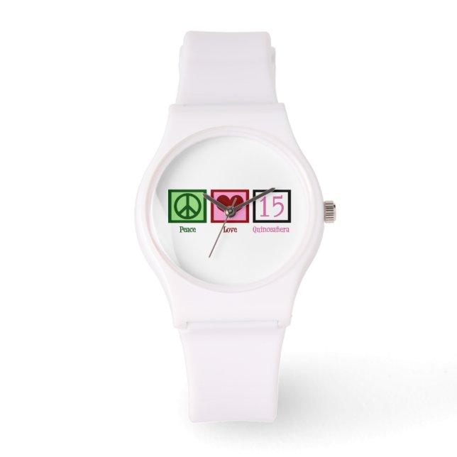 Montre Cute Quinze (Recto)