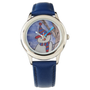 Montre Cute Snowman