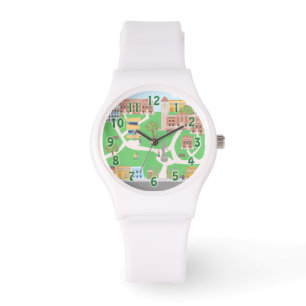 Montre Cute sur campus universitaire