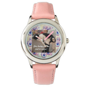 Montre Cute Tuxedo Chat Enfants Chats Amusants Chats Viol