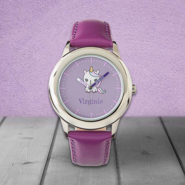 Montre Cute Unicorn Purple Watch (Cute Unicorn Purple Watch)