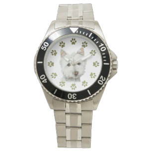 Montre Cute Westie Dog Art Watch