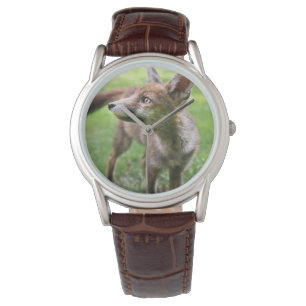 Montre Cutest Baby Animals   Urban Fox
