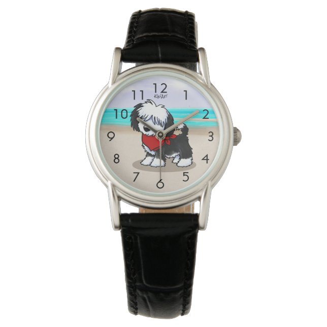 Montre Cutieface OES Watch (devant)