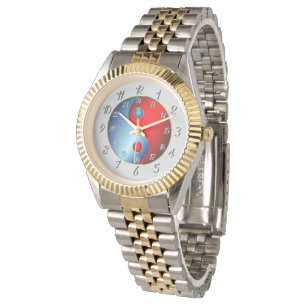 Montre Cyan-bleu Unisex Yen Yang