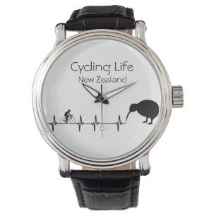 Montre Cycling Life, Nouvelle-Zélande personnalisable