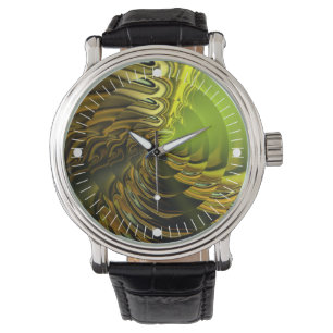 Montre Cymbales (cédrat)