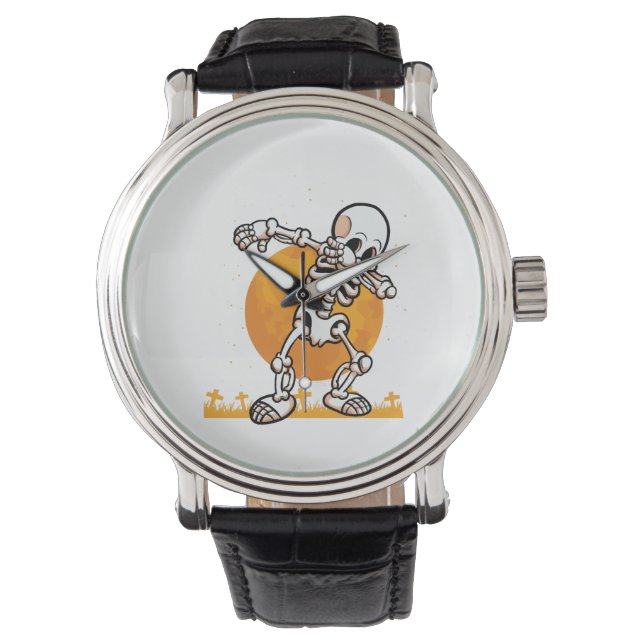 Montre Dabbing Halloween (devant)