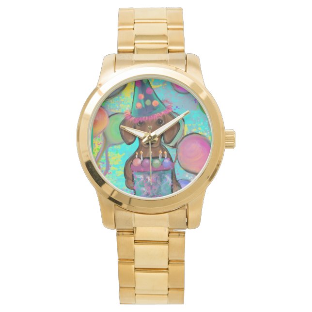 Montre Dachshund (devant)