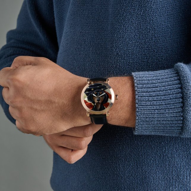 MONTRE DACHSHUND (Poignet)
