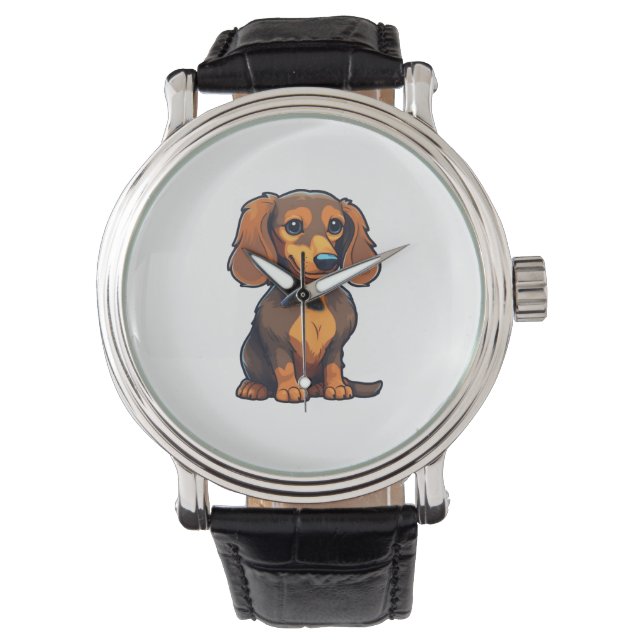 Montre Dachshund 3 (devant)