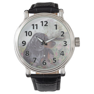 Montre Dachshund dappd Puppy Dreamer Wristwatch