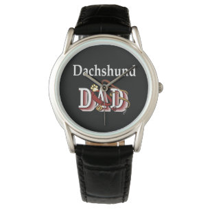 Montre Dachshund Papa Cadeaux