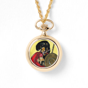 MONTRE DACHSHUND ROMAN SOLDIER