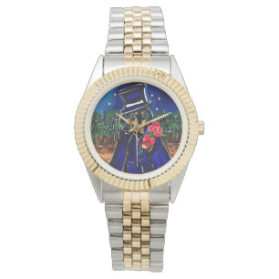 MONTRE DACHSHUND SAINT-VALENTIN