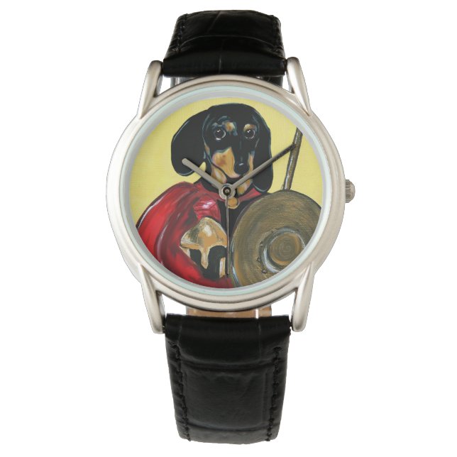 MONTRE DACHSHUND SOLDAT ROMAIN (devant)