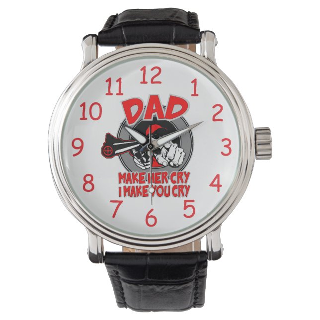 Montre DAD Watch (devant)
