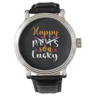 Montre Daddy Cadeau Heureux Fils de Papa chanceux