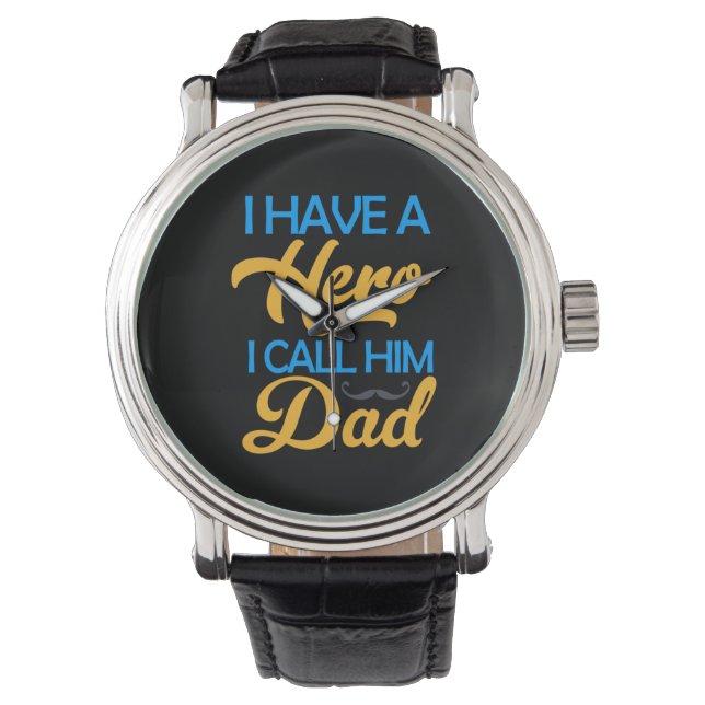 Montre Daddy Don Je L'Appelle Papa (devant)