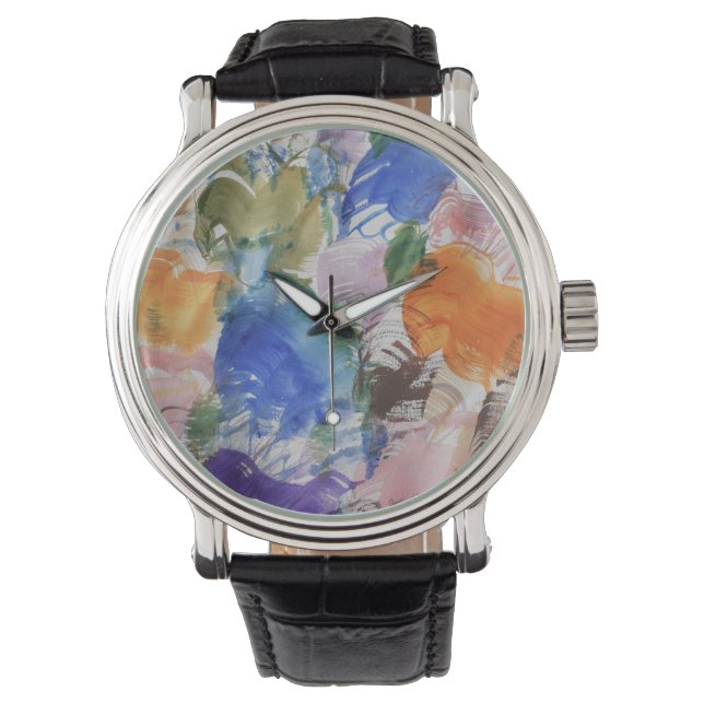 Montre d'affichage couleur (devant)